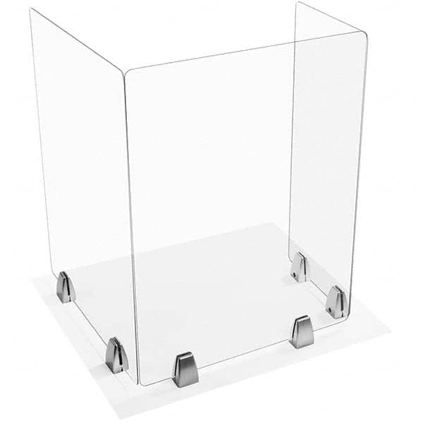 USA Sealing - 24" x 20" Partition & Panel System-Social Distancing Barrier - Industrial Tool & Supply