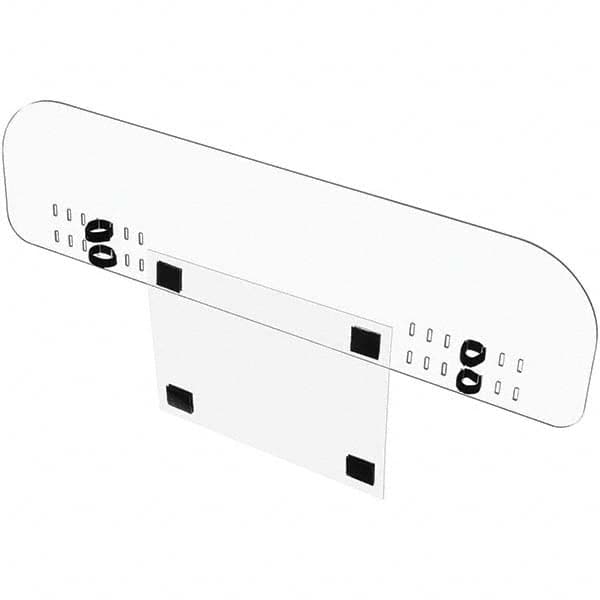 USA Sealing - Vehicle Interior Covers Type: Car Divider For Use With: Large Cars (Pickup Trucks and Vans) - Industrial Tool & Supply