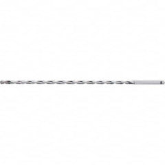 OSG - Extra Length Drill Bits Drill Bit Size (mm): 7.94 Drill Bit Size (Inch): 5/16 - Industrial Tool & Supply