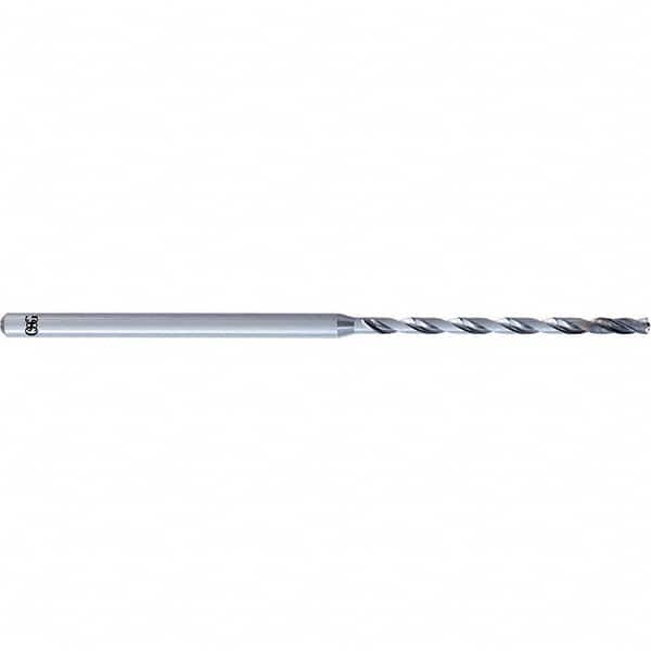 OSG - Micro Drill Bits Drill Bit Size (Decimal Inch): 0.0669 Drill Bit Size (mm): 1.7 - Industrial Tool & Supply