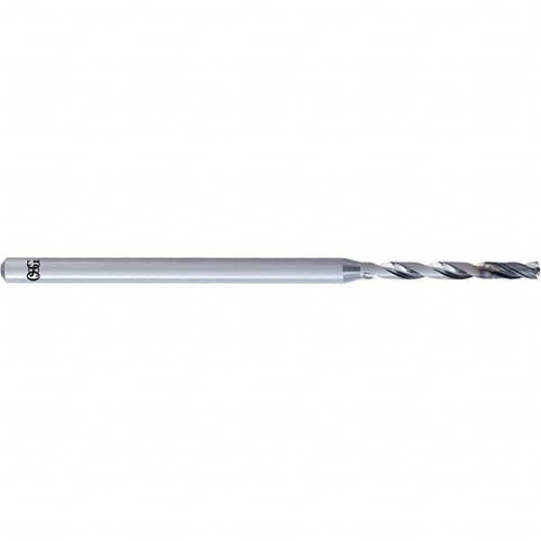 OSG - Micro Drill Bits Drill Bit Size (Decimal Inch): 0.0433 Drill Bit Size (mm): 1.1 - Industrial Tool & Supply