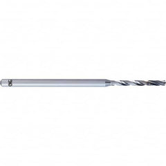 OSG - Micro Drill Bits Drill Bit Size (Decimal Inch): 0.0433 Drill Bit Size (mm): 1.1 - Industrial Tool & Supply