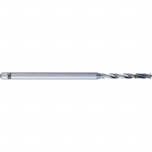 OSG - Micro Drill Bits Drill Bit Size (Decimal Inch): 0.0472 Drill Bit Size (mm): 1.2 - Industrial Tool & Supply