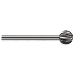 .375D X 300 X 4MM SH UNDERCUT EM - Industrial Tool & Supply