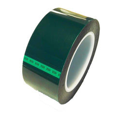 Bertech - Anti-Static Equipment Accessories; Type: ESD Polyester Tape ; Backing Material: Polyester (Film) ; Series: ESDGPT ; Tape Width (Inch): 8 ; Tape Length (Feet): 216.00 ; Tape Length (yd): 72.00 - Exact Industrial Supply