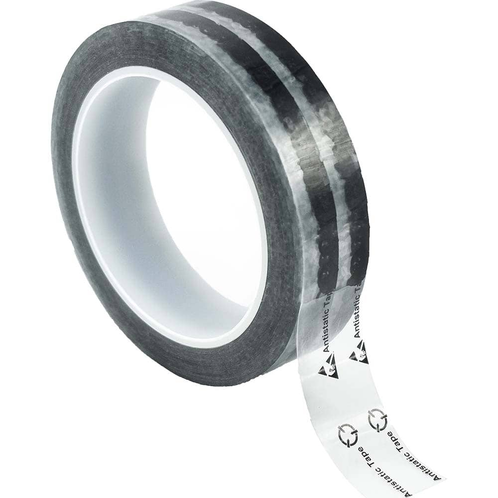 Bertech - Anti-Static Equipment Accessories; Type: ESD Cellulose Tape ; Backing Material: Cellulose Film ; Series: ESDCT3P ; Tape Width (Inch): 1.38 ; Tape Length (Feet): 216.00 ; Tape Length (yd): 72.00 - Exact Industrial Supply