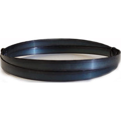 Welded Bandsaw Blade: 5' 4-1/2″ Long, 1/2″ Wide, 0.025″ Thick, 24 TPI Carbon Steel, Toothed Edge