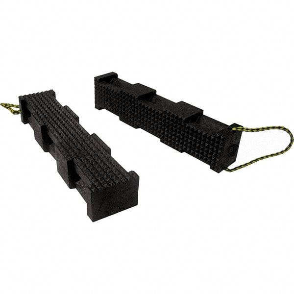 AME International - Cribbing Blocks & Sets Material: Plastic Height (Inch): 4 - Industrial Tool & Supply