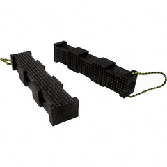 AME International - Cribbing Blocks & Sets Material: Plastic Height (Inch): 4 - Industrial Tool & Supply