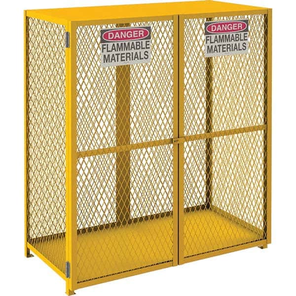 Durham - Storage Cabinets Type: Gas Cylinder Width (Inch): 30.4370 - Industrial Tool & Supply
