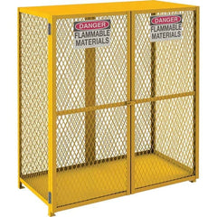 Durham - Storage Cabinets Type: Gas Cylinder Width (Inch): 30.4370 - Industrial Tool & Supply