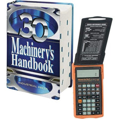 Industrial Press - Reference Manuals & Books Applications: Machine Shop Reference Subcategory: Machinery's Handbook - Industrial Tool & Supply