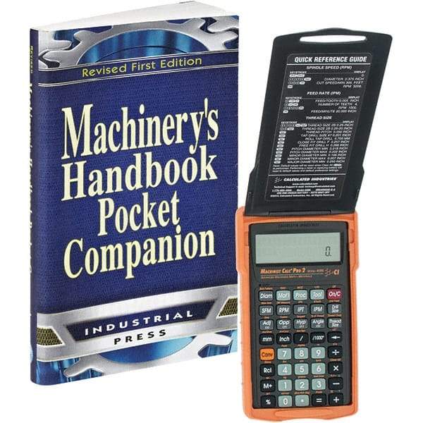 Industrial Press - Reference Manuals & Books Applications: Machine Shop Reference Subcategory: Machinery's Handbook - Industrial Tool & Supply