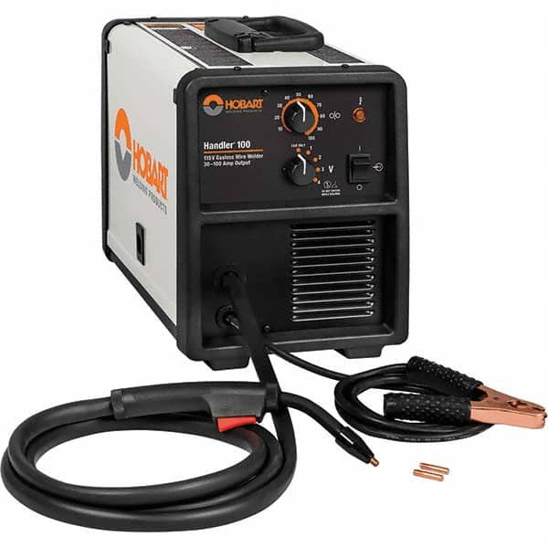 Hobart Welding Products - MIG Welders Amperage Rating: 30-100 Output Current: DC - Industrial Tool & Supply