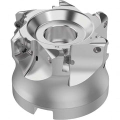Seco - Indexable High-Feed Face Mills Cutting Diameter (mm): 66.00 Maximum Depth of Cut (mm): 1.80 - Industrial Tool & Supply