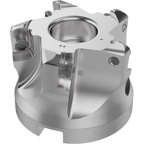 Seco - Indexable High-Feed Face Mills Cutting Diameter (mm): 52.00 Maximum Depth of Cut (mm): 1.80 - Industrial Tool & Supply