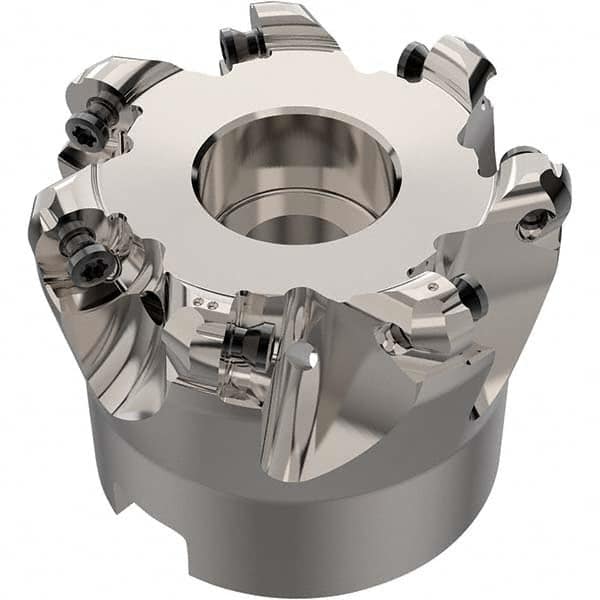 Seco - Indexable Copy Face Mills Cutting Diameter (mm): 42.10 Cutting Diameter (Decimal Inch): 1.6575 - Industrial Tool & Supply
