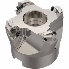 Seco - Indexable Copy Face Mills Cutting Diameter (mm): 40.00 Cutting Diameter (Decimal Inch): 1.5748 - Industrial Tool & Supply
