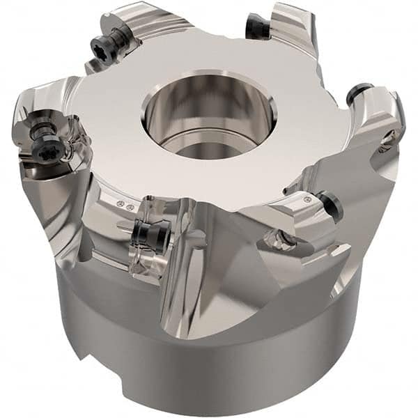 Seco - Indexable Copy Face Mills Cutting Diameter (mm): 40.79 Cutting Diameter (Decimal Inch): 1.6059 - Industrial Tool & Supply