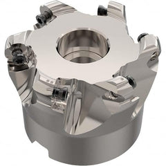 Seco - Indexable Copy Face Mills Cutting Diameter (mm): 40.79 Cutting Diameter (Decimal Inch): 1.6059 - Industrial Tool & Supply
