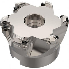 Seco - Indexable Copy Face Mills Cutting Diameter (mm): 53.00 Cutting Diameter (Decimal Inch): 2.0866 - Industrial Tool & Supply
