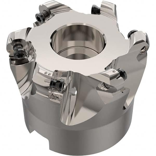 Seco - Indexable Copy Face Mills Cutting Diameter (mm): 40.00 Cutting Diameter (Decimal Inch): 1.5748 - Industrial Tool & Supply