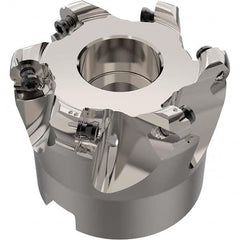 Seco - Indexable Copy Face Mills Cutting Diameter (mm): 40.00 Cutting Diameter (Decimal Inch): 1.5748 - Industrial Tool & Supply