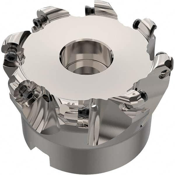 Seco - Indexable Copy Face Mills Cutting Diameter (mm): 53.00 Cutting Diameter (Decimal Inch): 2.0866 - Industrial Tool & Supply