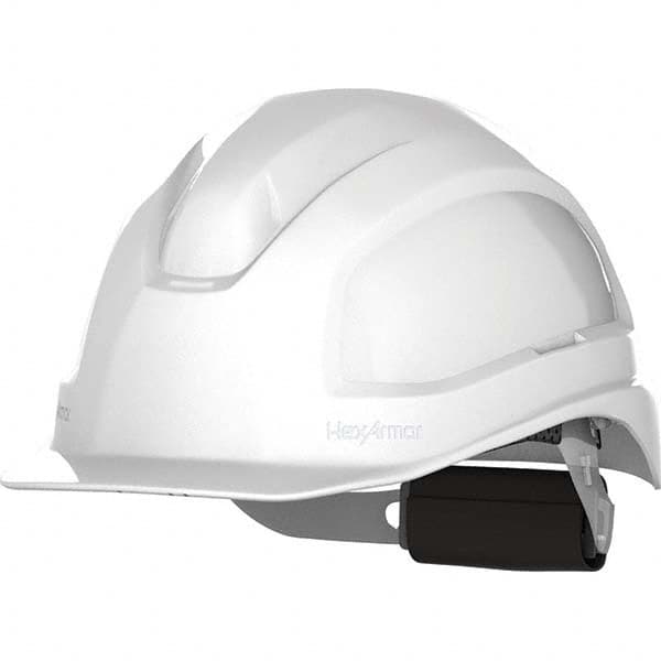 HexArmor - ANSI Type I Class E 6-Point Ratchet Hard Hat - Industrial Tool & Supply