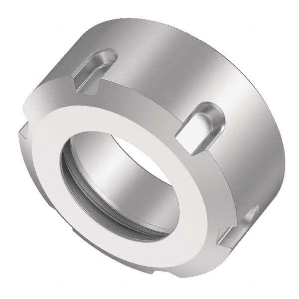Kennametal - ER16 Collet Locknut - Industrial Tool & Supply