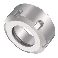 Kennametal - ER16 Collet Locknut - Industrial Tool & Supply