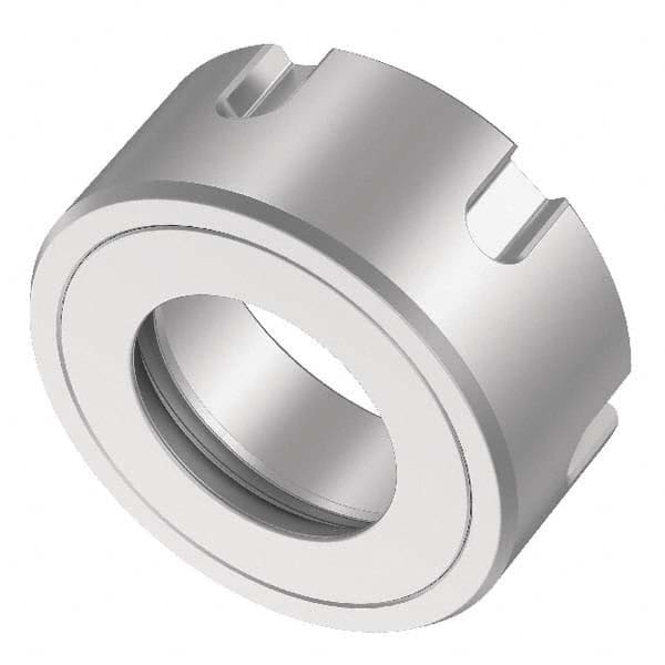 Kennametal - ER32 Collet Locknut - Industrial Tool & Supply