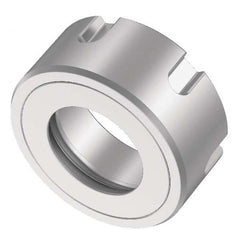 Kennametal - ER40 Collet Locknut - Industrial Tool & Supply