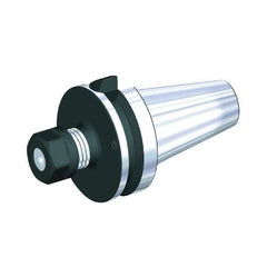 Kennametal - 0.5mm x 10mm BT40 Taper Shank ER ER16 Collet Chuck - Industrial Tool & Supply