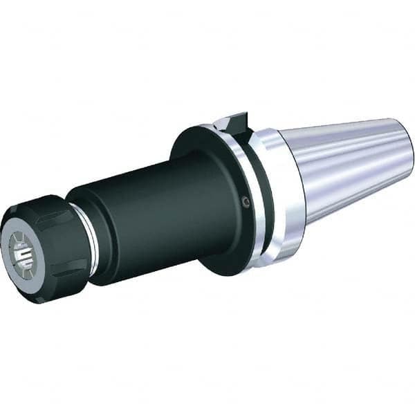 Kennametal - 0.5mm x 10mm BTKV40 Taper Shank ER ER16 Collet Chuck - Industrial Tool & Supply