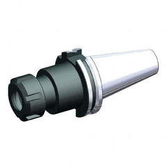 Kennametal - 2mm x 20mm DV40 Taper Shank ER ER32 Collet Chuck - Industrial Tool & Supply