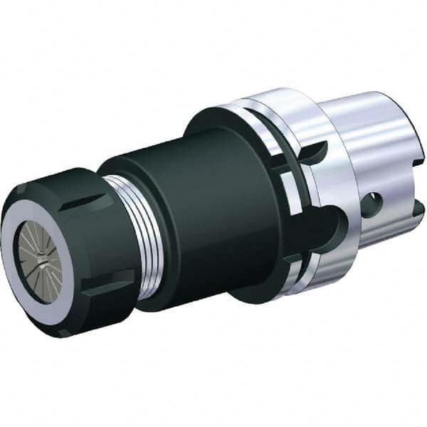 Kennametal - 2mm x 20mm HSK63A Taper Shank ER ER32 Collet Chuck - Industrial Tool & Supply
