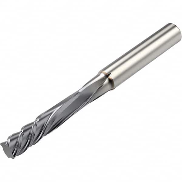 Seco - 8.5mm Diam, 38mm LOC, Solid Carbide Diamond-Pattern End Mill End Router Bit - Industrial Tool & Supply