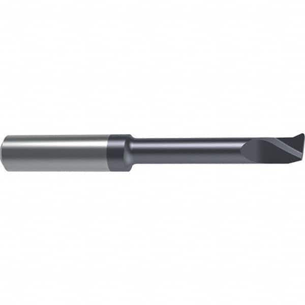 Guhring - Boring Bars Minimum Bore Diameter (mm): 4.70 Maximum Bore Depth (mm): 12.00 - Industrial Tool & Supply