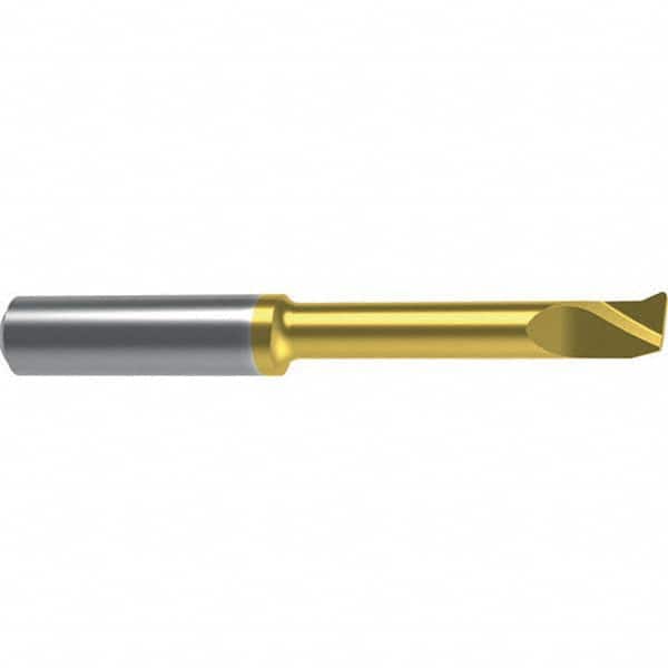 Guhring - Boring Bars Minimum Bore Diameter (mm): 4.70 Maximum Bore Depth (mm): 12.00 - Industrial Tool & Supply