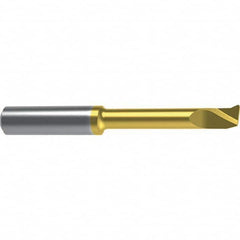 Guhring - Boring Bars Minimum Bore Diameter (mm): 4.70 Maximum Bore Depth (mm): 17.00 - Industrial Tool & Supply