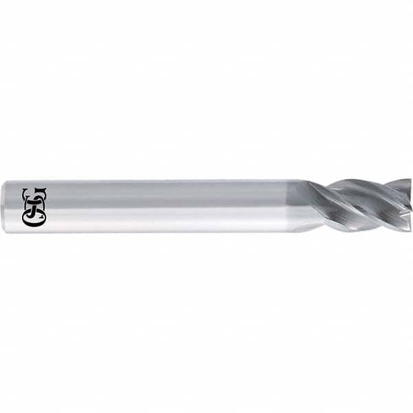 OSG - Square End Mills Mill Diameter (Inch): 3/8 Mill Diameter (Decimal Inch): 0.3750 - Industrial Tool & Supply