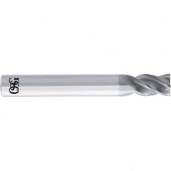 OSG - Square End Mills Mill Diameter (Inch): 3/8 Mill Diameter (Decimal Inch): 0.3750 - Industrial Tool & Supply