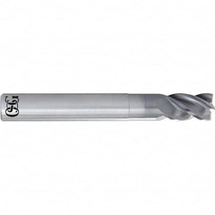 OSG - Square End Mills Mill Diameter (Inch): 1/4 Mill Diameter (Decimal Inch): 0.2500 - Industrial Tool & Supply
