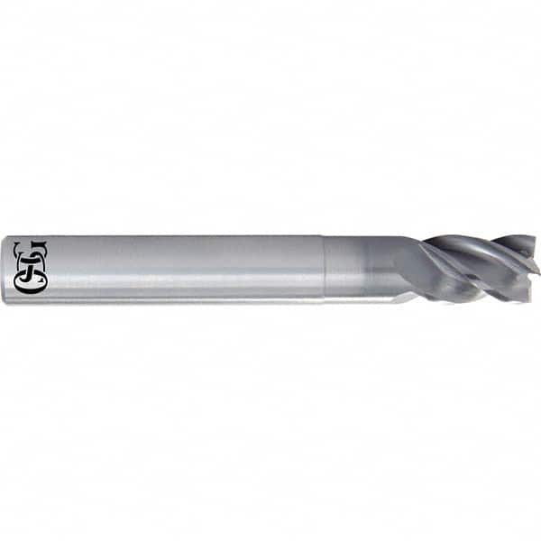 OSG - Square End Mills Mill Diameter (Inch): 1/4 Mill Diameter (Decimal Inch): 0.2500 - Industrial Tool & Supply