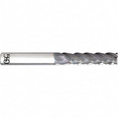 OSG - Square End Mills Mill Diameter (Inch): 1/4 Mill Diameter (Decimal Inch): 0.2500 - Industrial Tool & Supply