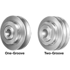 Gates - Variable Pitched Sheaves SheaveType: 1 Number of Grooves: 1 - Industrial Tool & Supply