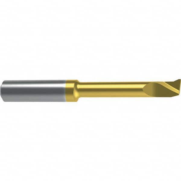 Guhring - Boring Bars Minimum Bore Diameter (mm): 4.70 Maximum Bore Depth (mm): 12.00 - Industrial Tool & Supply