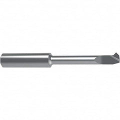 Guhring - Boring Bars Minimum Bore Diameter (mm): 4.70 Maximum Bore Depth (mm): 12.00 - Industrial Tool & Supply