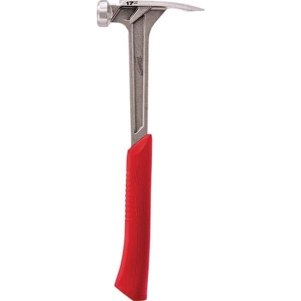 Milwaukee Tool - Nail & Framing Hammers Claw Style: Straight Head Weight Range: 17 oz. - 20 oz. - Industrial Tool & Supply